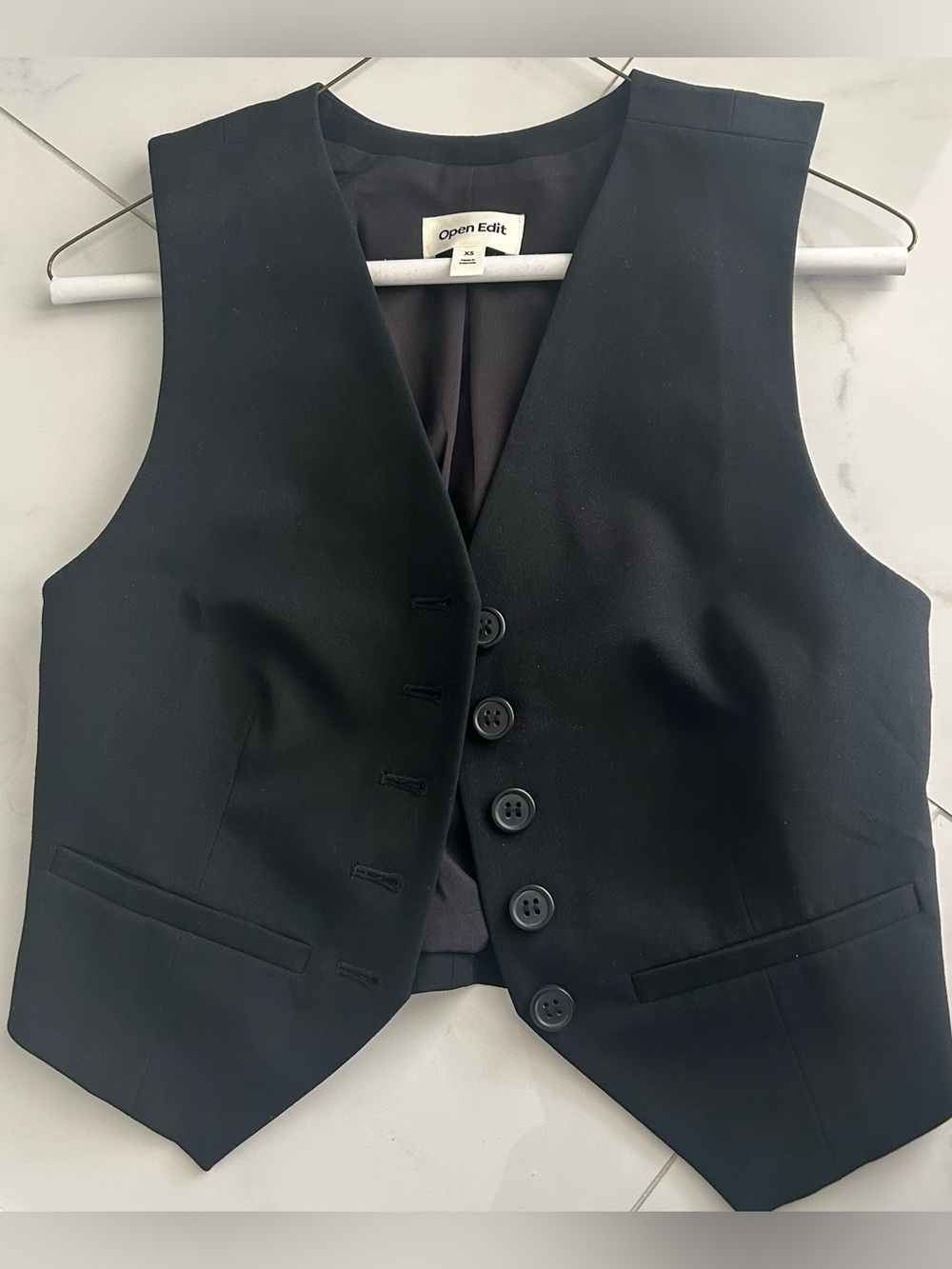 Nordstrom Open Edit Tailored Vest